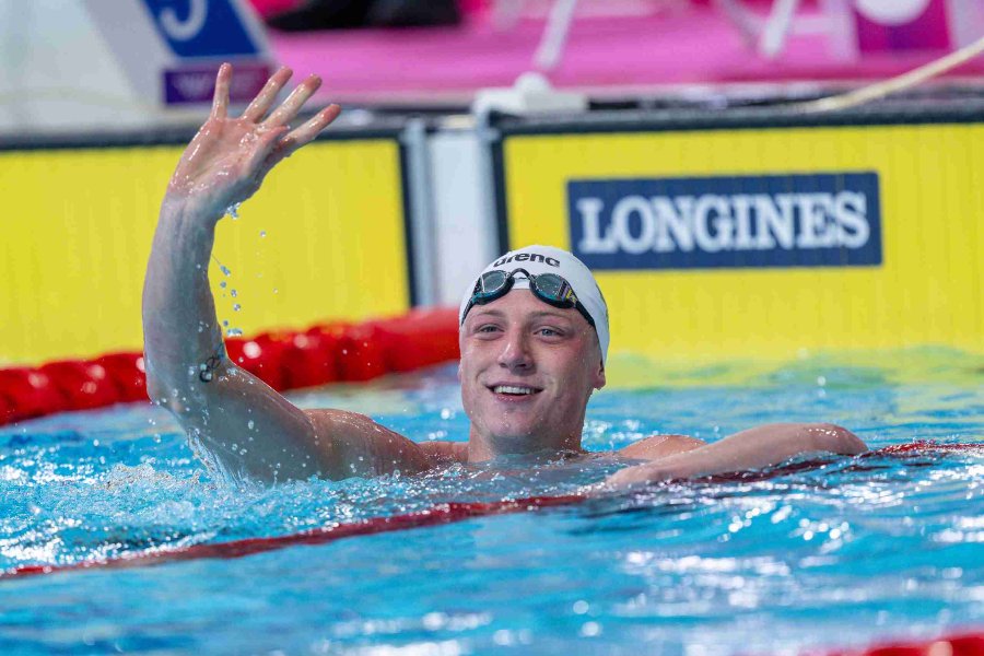 Coetze Smashes Games Record as African Swimmers Light Up Glasgow's Opening Morning
