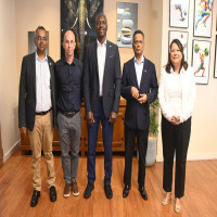 Africa Aquatics Strengthens Continental Partnership with Mauritius Around Open Water