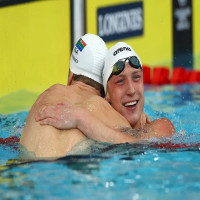 Coetze Golden Again: South Africa Rule the Backstroke as Gallagher Strikes Silver
