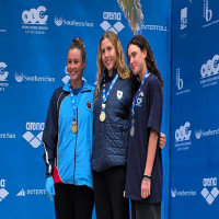 Lötter Makes it Three from Three at SA Open Water Champs