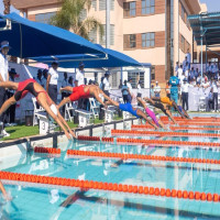 Distance Swimmers Set the Tone as Zone IV Championships Open in Gaborone