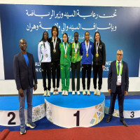 Eight Flags on the Podium: Africa's Best Spread the Glory on Day Two of the 17th African Swimming Championship